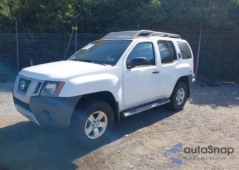 2009 Nissan Xterra S from USA, damaged, VIN 5N1AN08W89C512529